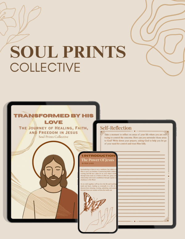 Transformed by His Love: A Journey of Healing and Freedom